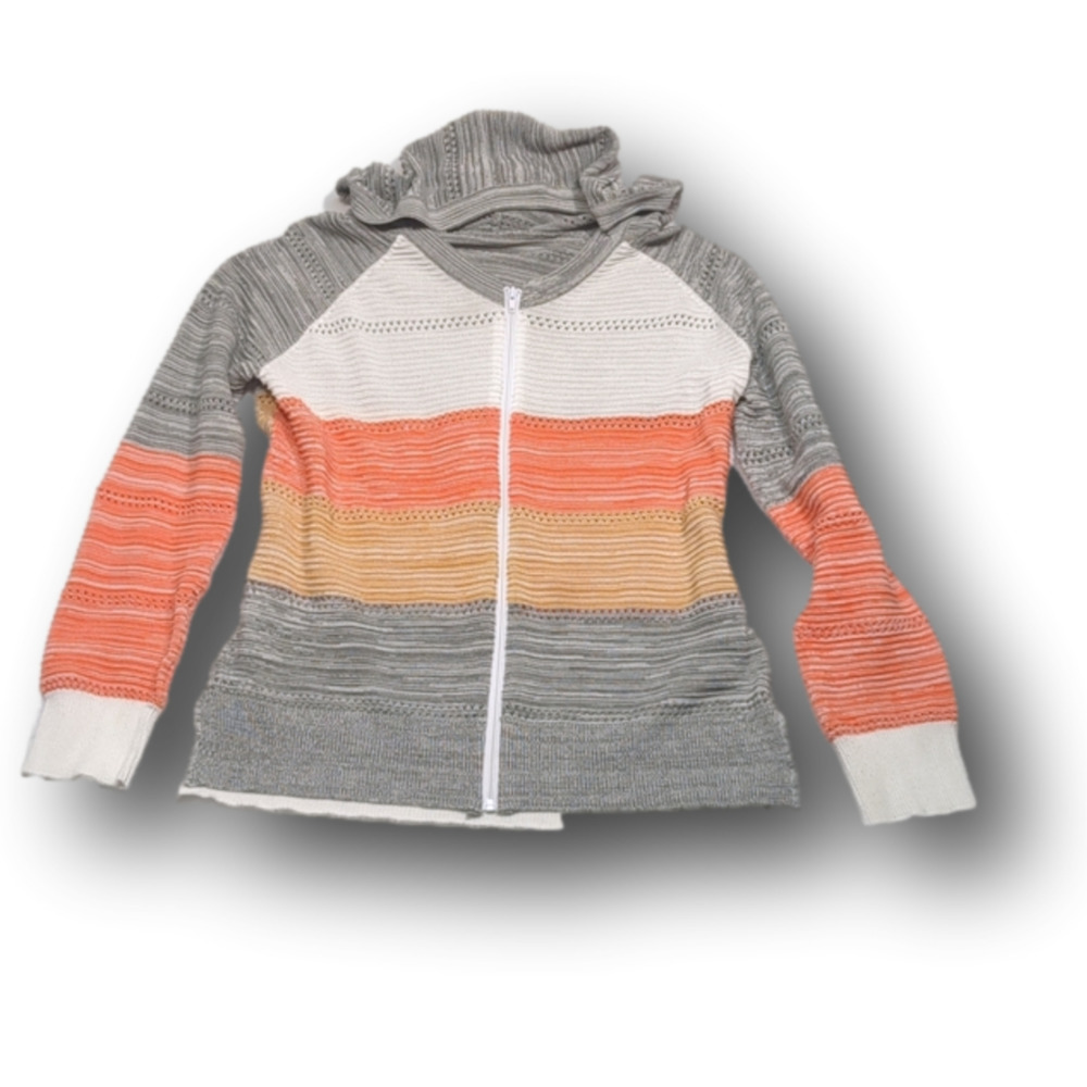 FULL zip sweater hoodieNWOT ZB